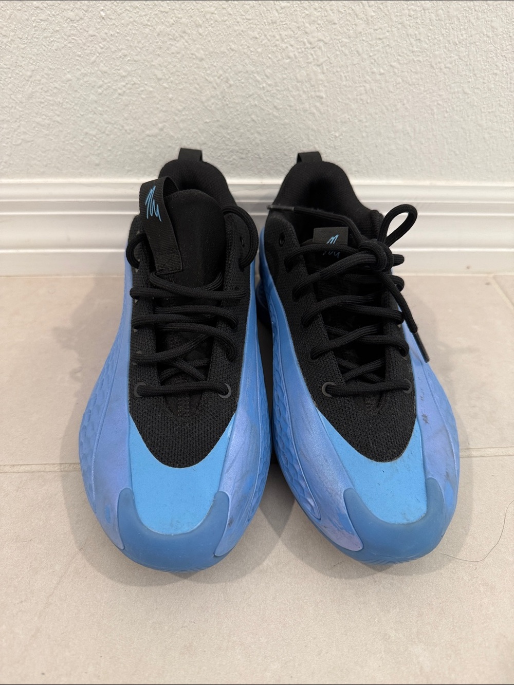 Adidas A.E. 1 J Low Youth Size 7 Nick’s Gift Basketball Sneakers